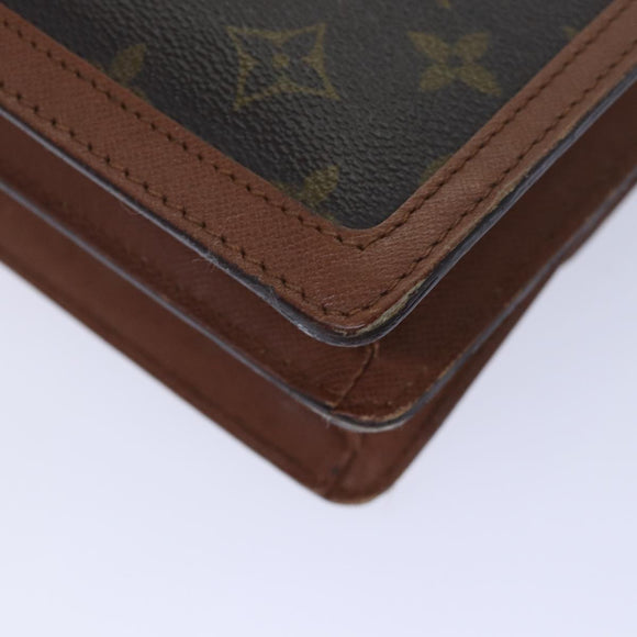 LOUIS VUITTON Monogram Raspail Shoulder Bag M51372 LV Auth am6639