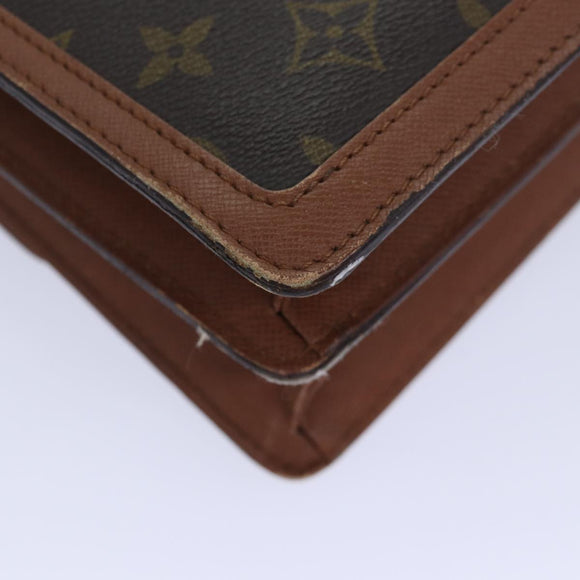 LOUIS VUITTON Monogram Raspail Shoulder Bag M51372 LV Auth am6639