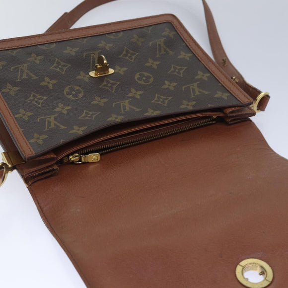 LOUIS VUITTON Monogram Raspail Shoulder Bag M51372 LV Auth am6639