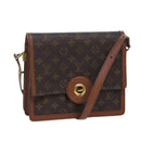 LOUIS VUITTON Monogram Raspail Shoulder Bag M51372 LV Auth am6639-1