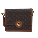 LOUIS VUITTON Monogram Raspail Shoulder Bag M51372 LV Auth am6639-13