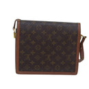 LOUIS VUITTON Monogram Raspail Shoulder Bag M51372 LV Auth am6639-2