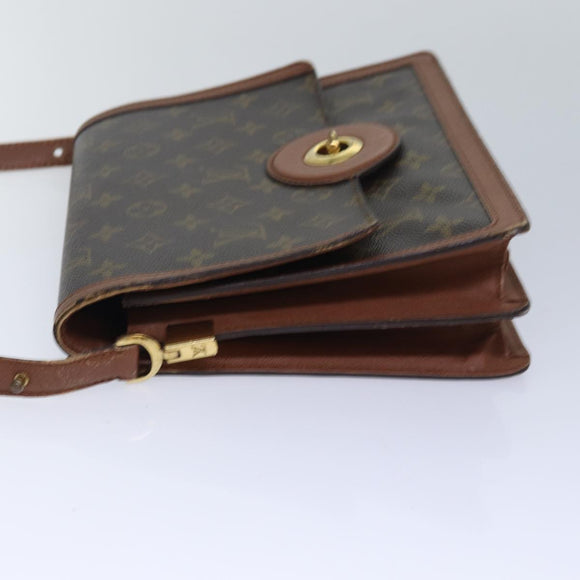 LOUIS VUITTON Monogram Raspail Shoulder Bag M51372 LV Auth am6639