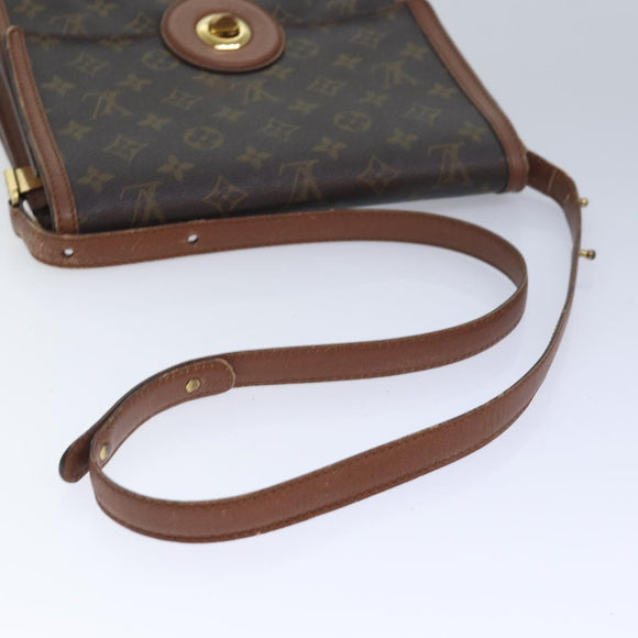 LOUIS VUITTON Monogram Raspail Shoulder Bag M51372 LV Auth am6639