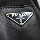 PRADA Shoulder Bag Nylon Black Auth am6640-17