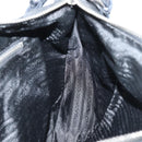 PRADA Shoulder Bag Nylon Black Auth am6640-20