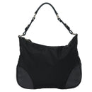 PRADA Shoulder Bag Nylon Black Auth am6640-13