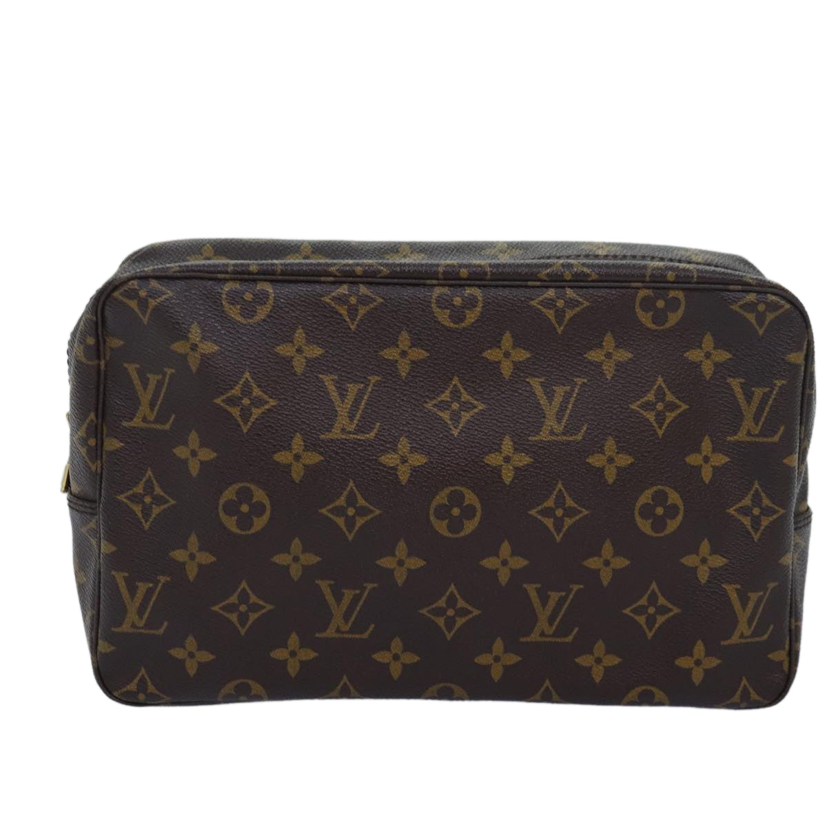 LOUIS VUITTON Monogram Trousse Toilette 28 Clutch Bag M47522 LV Auth am6653