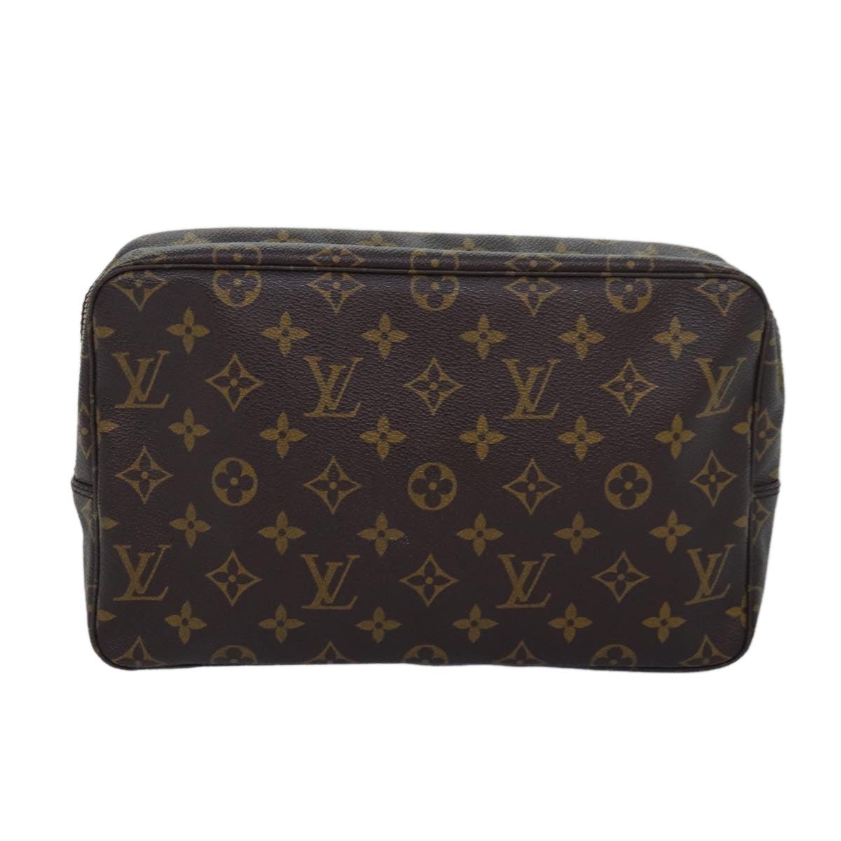 LOUIS VUITTON Monogram Trousse Toilette 28 Clutch Bag M47522 LV Auth am6653 - 0