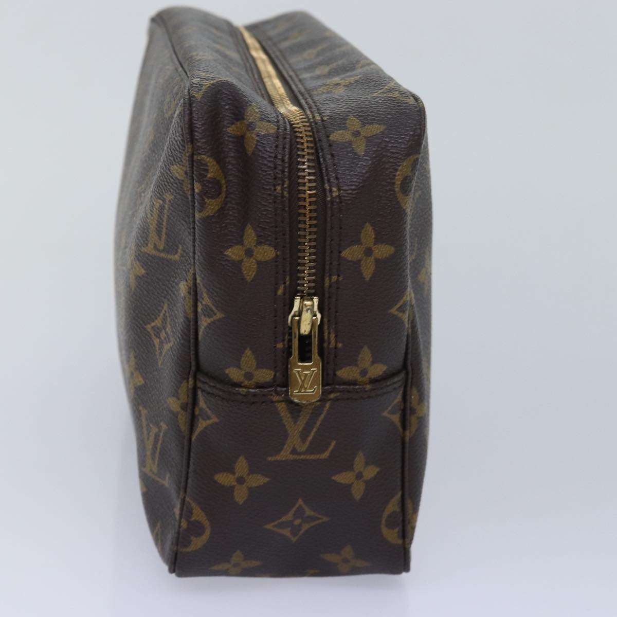 LOUIS VUITTON Monogram Trousse Toilette 28 Clutch Bag M47522 LV Auth am6653