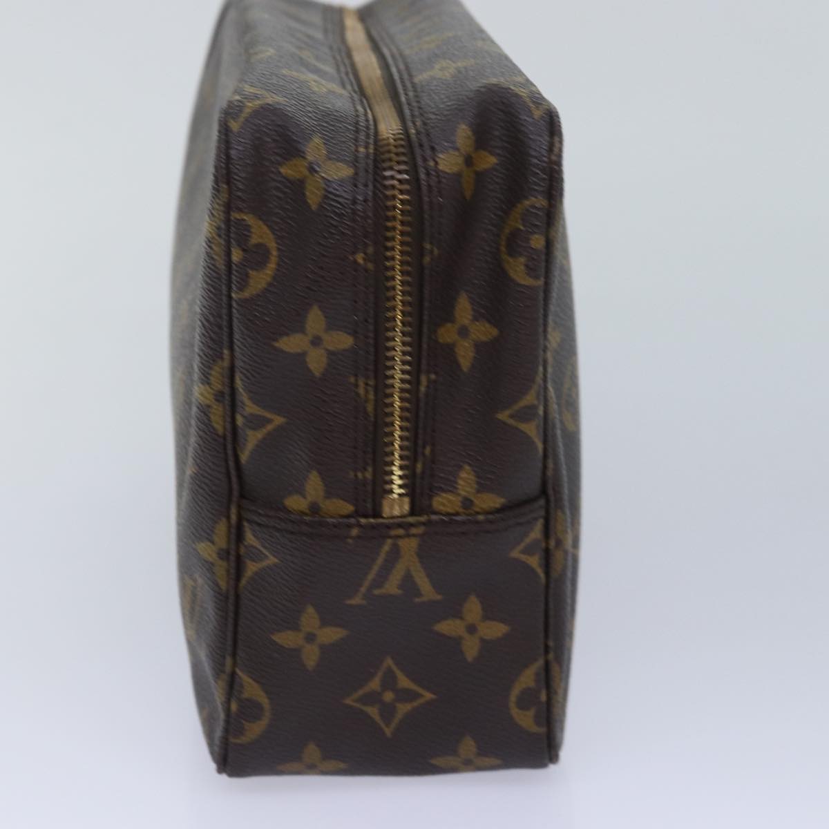 LOUIS VUITTON Monogram Trousse Toilette 28 Clutch Bag M47522 LV Auth am6653