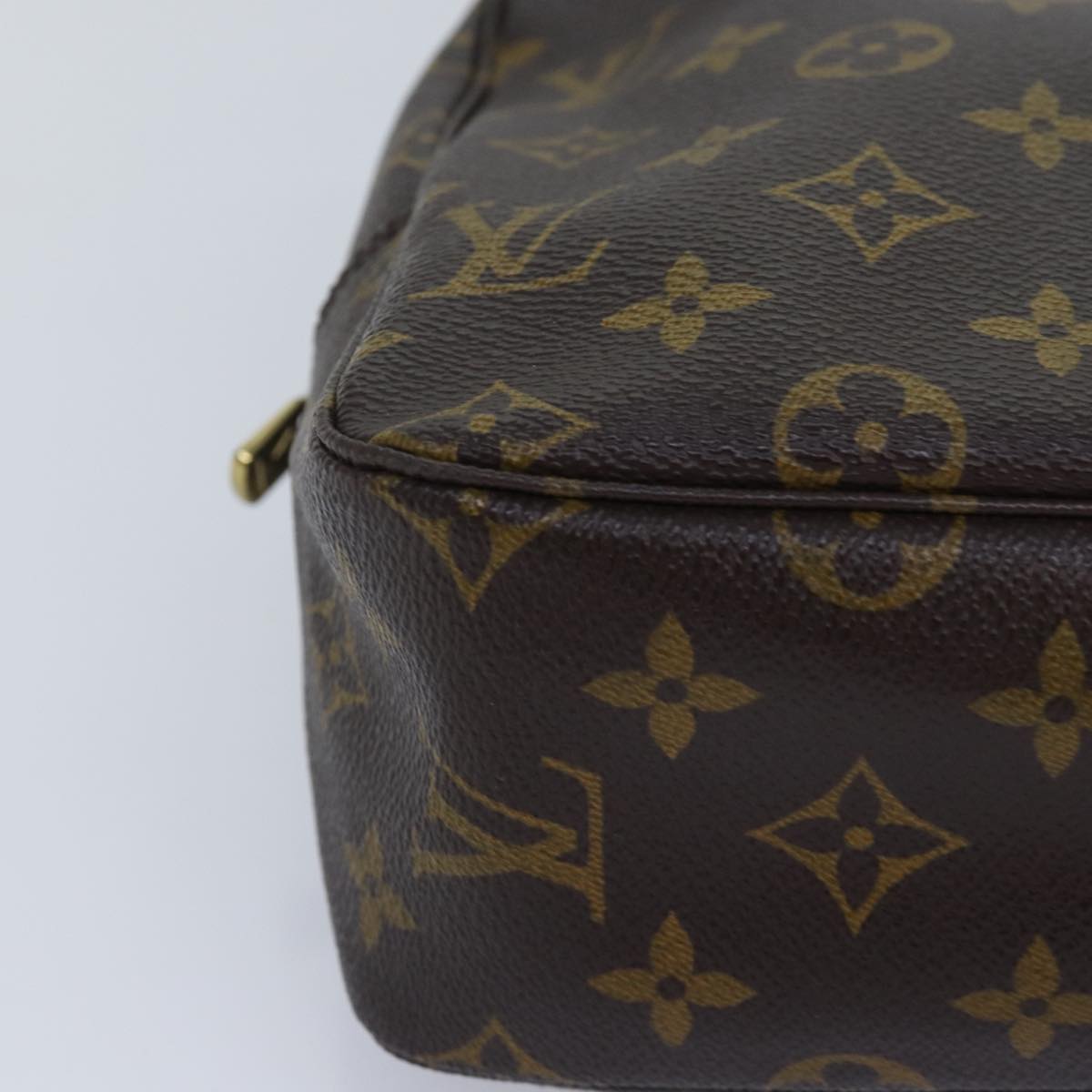 LOUIS VUITTON Monogram Trousse Toilette 28 Clutch Bag M47522 LV Auth am6653