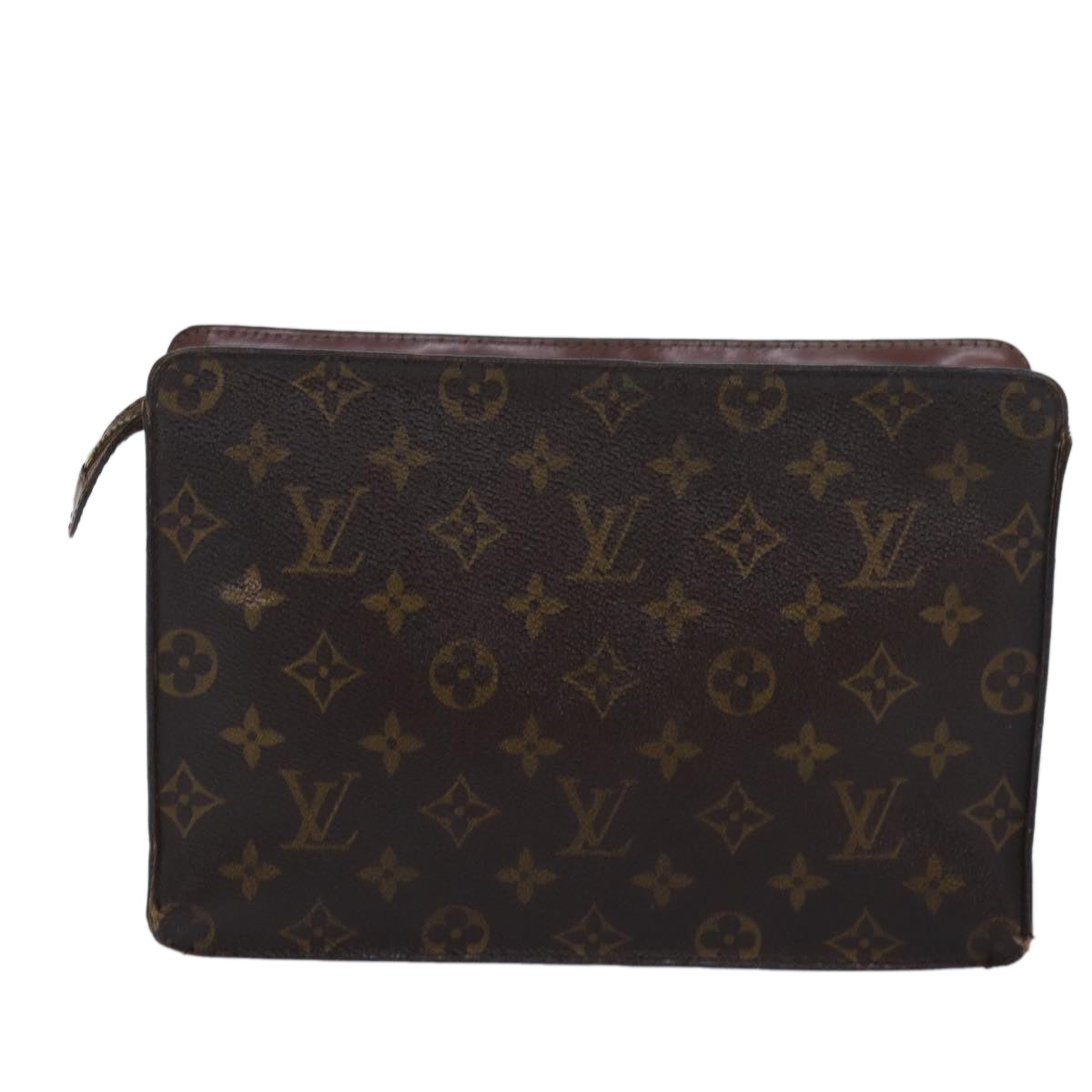 LOUIS VUITTON Monogram Pochette Homme Clutch Bag M51795 LV Auth am6658 - 0