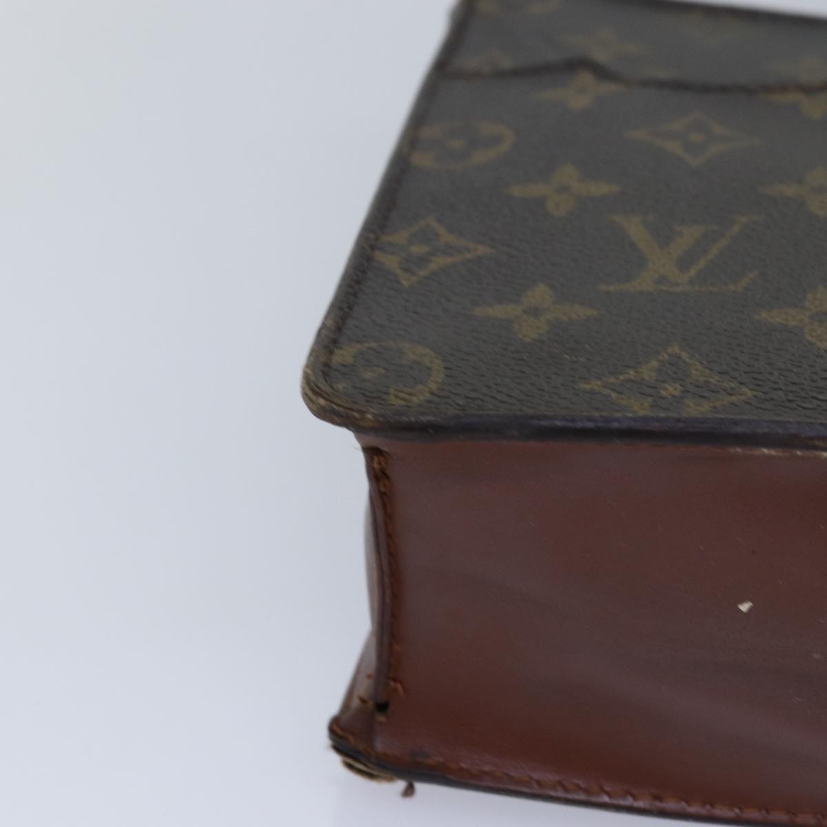 LOUIS VUITTON Monogram Pochette Homme Clutch Bag M51795 LV Auth am6658