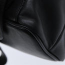 GUCCI Bamboo Backpack Leather Black Auth am6663-19