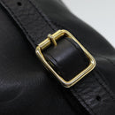 GUCCI Bamboo Backpack Leather Black Auth am6663-20