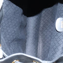 GUCCI Bamboo Backpack Leather Black Auth am6663-11