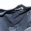 GUCCI Bamboo Backpack Leather Black Auth am6663-23