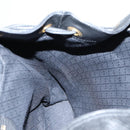 GUCCI Bamboo Backpack Leather Black Auth am6663-24