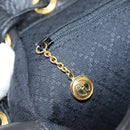 GUCCI Bamboo Backpack Leather Black Auth am6663-25