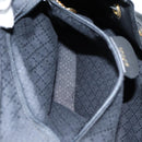 GUCCI Bamboo Backpack Leather Black Auth am6663-26