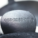 GUCCI Bamboo Backpack Leather Black Auth am6663-12