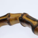 GUCCI Bamboo Backpack Leather Black Auth am6663-14