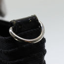 GUCCI Bamboo Hand Bag Nylon Black Auth am6667-10