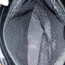 GUCCI Bamboo Hand Bag Nylon Black Auth am6667-11