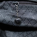 GUCCI Bamboo Hand Bag Nylon Black Auth am6667-22
