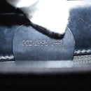 GUCCI Bamboo Hand Bag Nylon Black Auth am6667-12