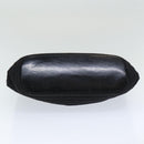 GUCCI Bamboo Hand Bag Nylon Black Auth am6667-5