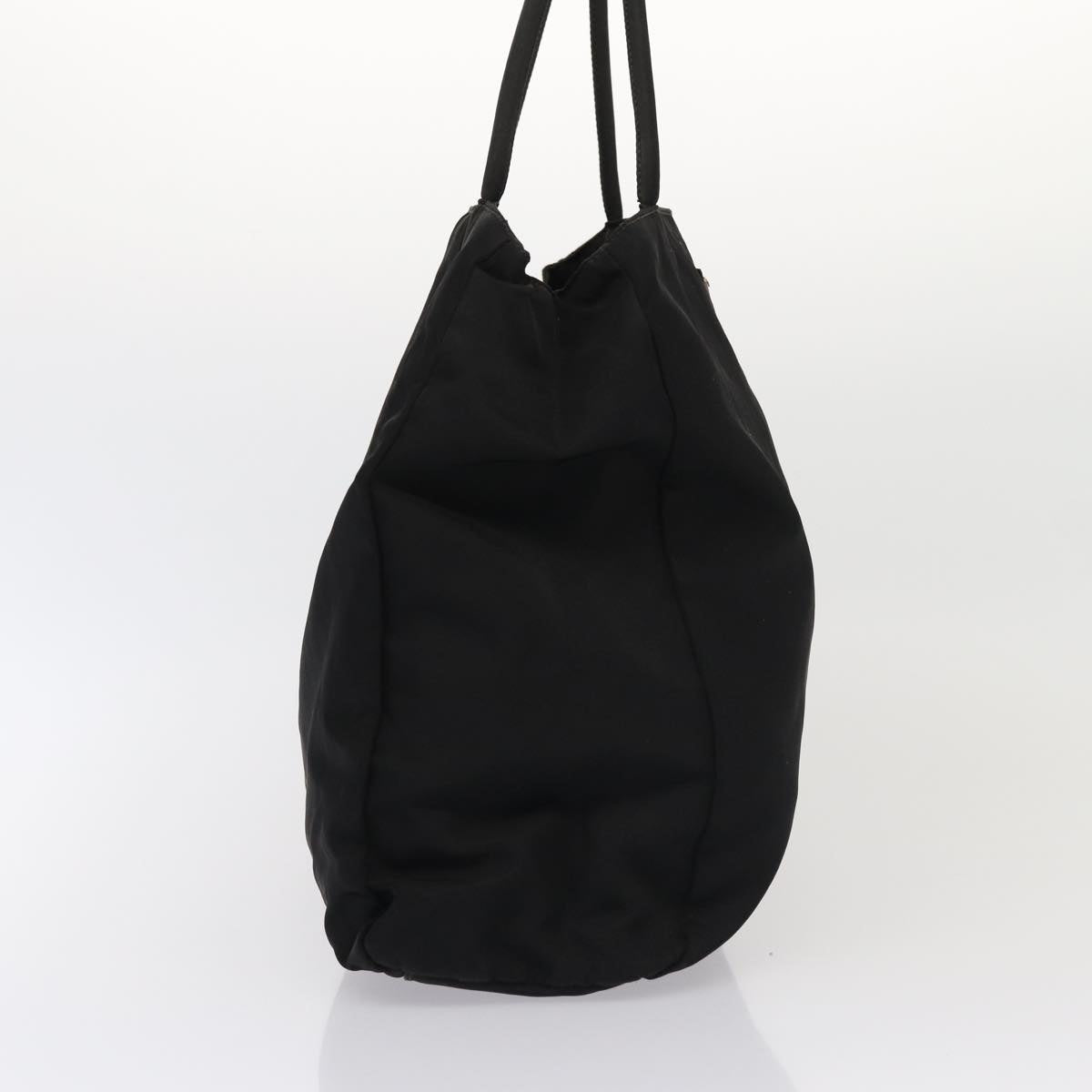 PRADA Hand Bag Nylon Black Auth am6668