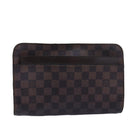 LOUIS VUITTON Damier Ebene Saint Louis Clutch Bag N51993 LV Auth am6670-1