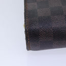 LOUIS VUITTON Damier Ebene Saint Louis Clutch Bag N51993 LV Auth am6670-15