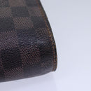 LOUIS VUITTON Damier Ebene Saint Louis Clutch Bag N51993 LV Auth am6670-16