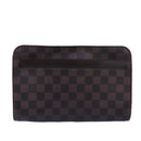 LOUIS VUITTON Damier Ebene Saint Louis Clutch Bag N51993 LV Auth am6670-13