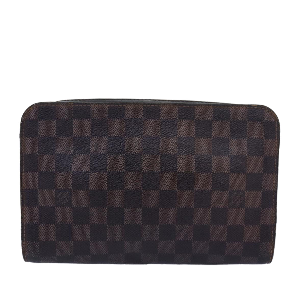 LOUIS VUITTON Damier Ebene Saint Louis Clutch Bag N51993 LV Auth am6670 - 0