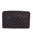 LOUIS VUITTON Damier Ebene Saint Louis Clutch Bag N51993 LV Auth am6670-2