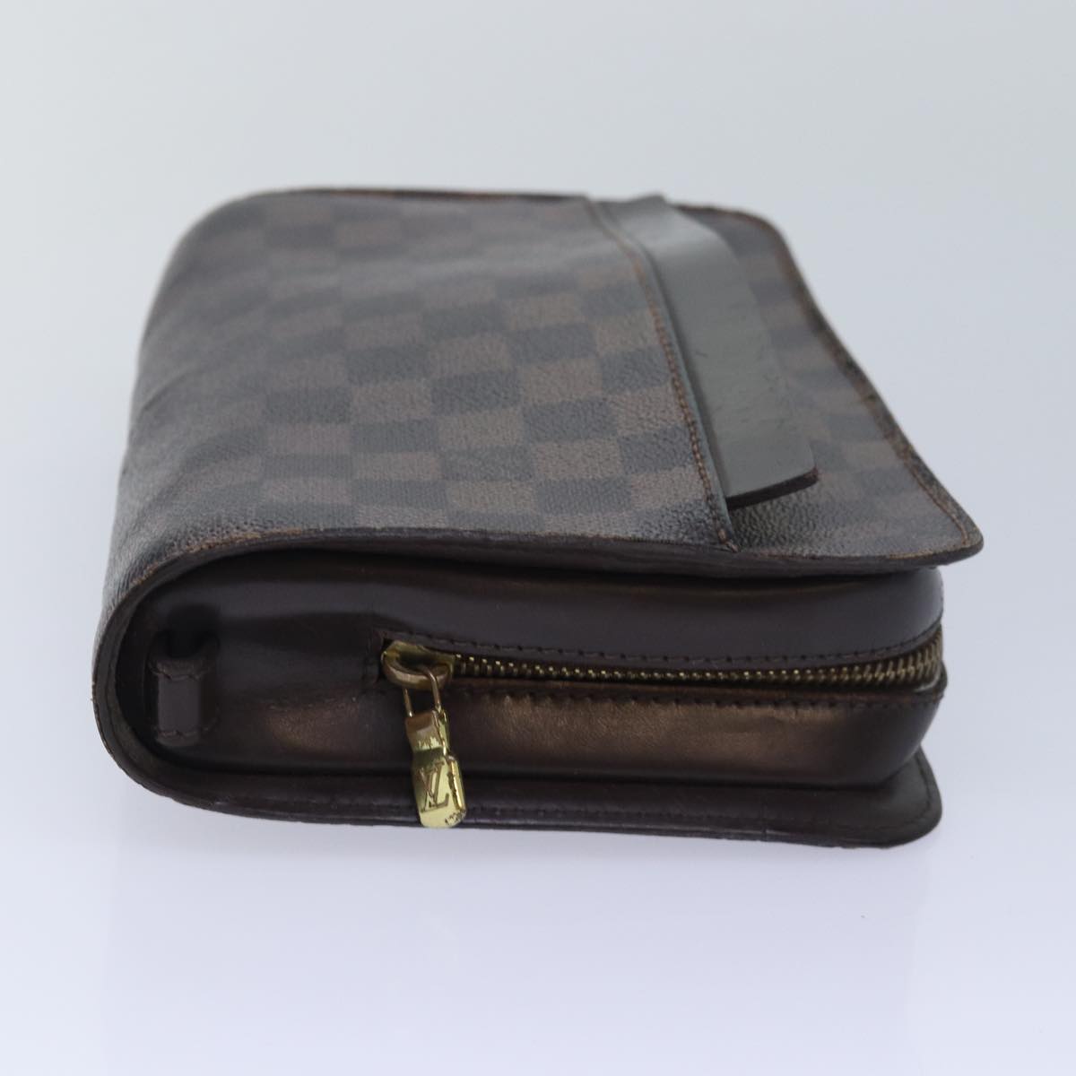 LOUIS VUITTON Damier Ebene Saint Louis Clutch Bag N51993 LV Auth am6670