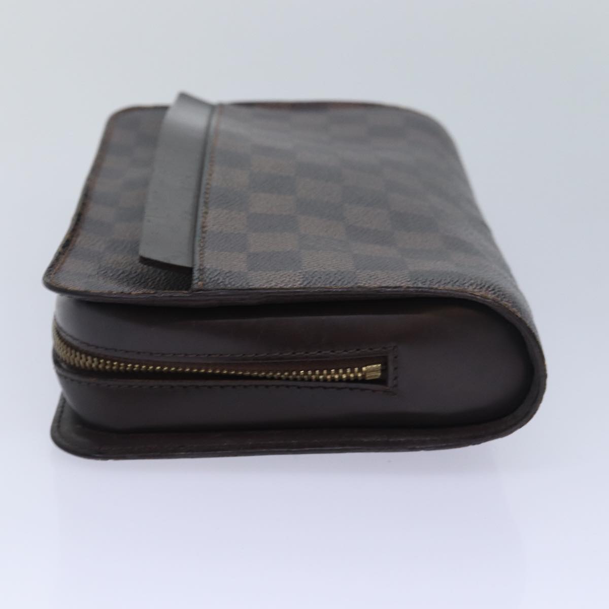 LOUIS VUITTON Damier Ebene Saint Louis Clutch Bag N51993 LV Auth am6670