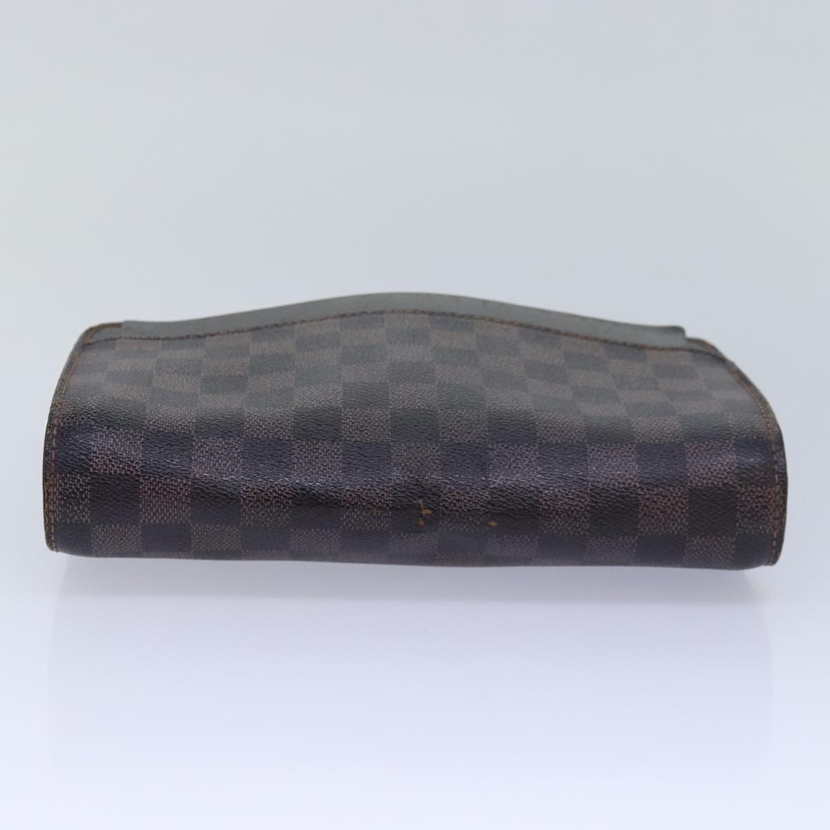 LOUIS VUITTON Damier Ebene Saint Louis Clutch Bag N51993 LV Auth am6670