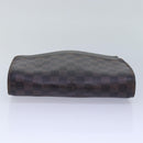 LOUIS VUITTON Damier Ebene Saint Louis Clutch Bag N51993 LV Auth am6670-6