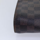 LOUIS VUITTON Damier Ebene Saint Louis Clutch Bag N51993 LV Auth am6670-7
