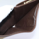 Burberrys Nova Check Wallet Canvas Beige Auth am6671-12