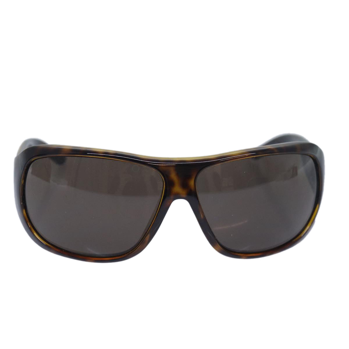 GUCCI Sunglasses plastic Brown Auth am6687 - 0