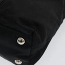 PRADA Hand Bag Nylon Black Auth am6693-10