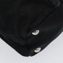 PRADA Hand Bag Nylon Black Auth am6693-11