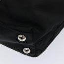 PRADA Hand Bag Nylon Black Auth am6693-15