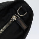 PRADA Hand Bag Nylon Black Auth am6693-10